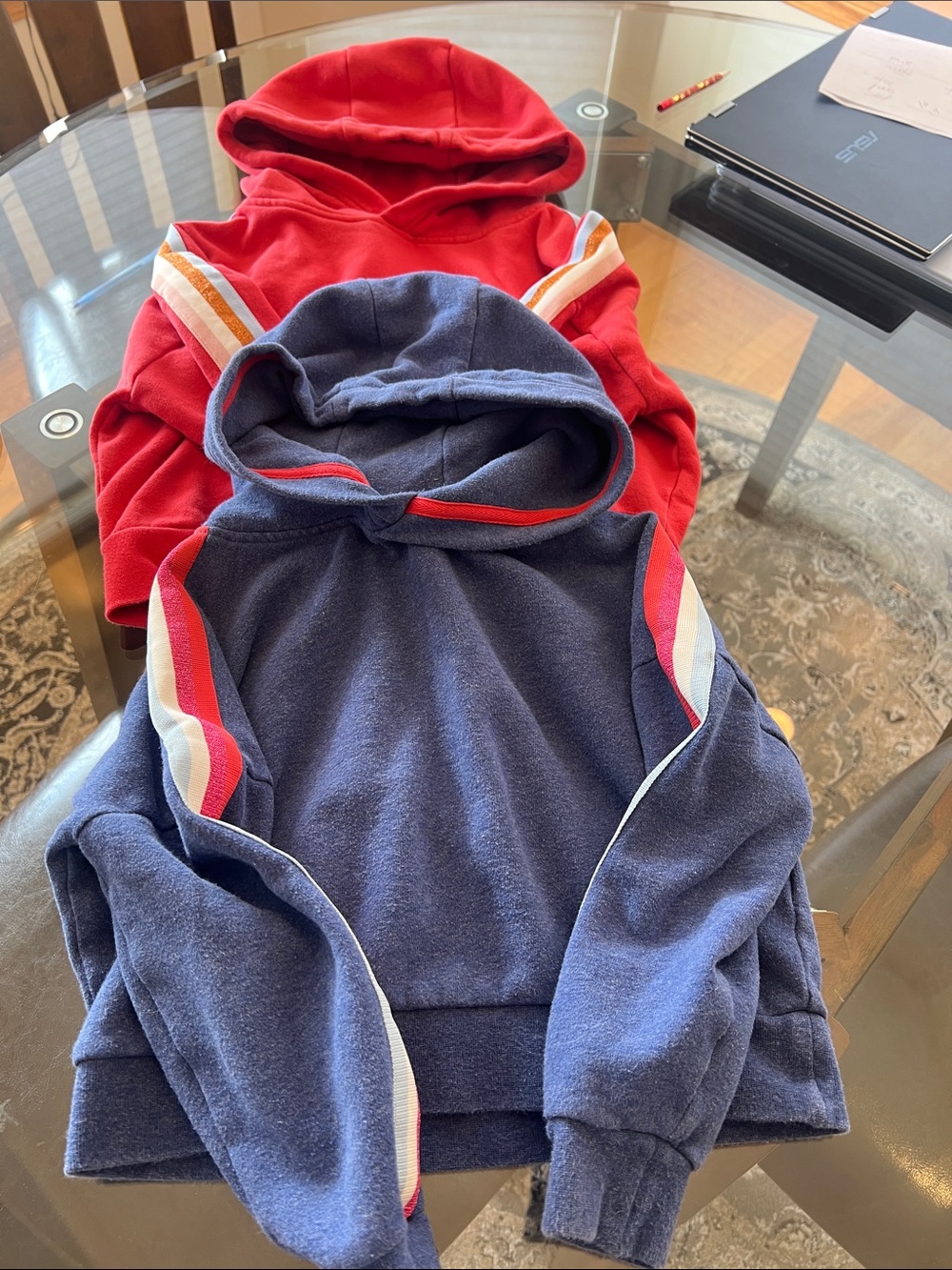 Boden Cozy hoodies! Size 6-7.